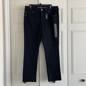 Women’s American Eagle Straight Leg Black Jean